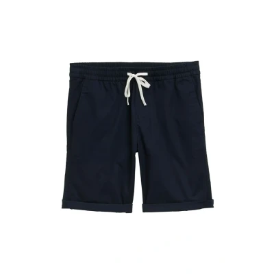 Abbildung von TOM Tailor Denim Regular MIT Gummibund Shorts, Herren, Größe: Small, Sky captain blue