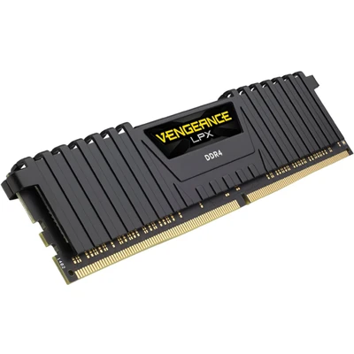 Abbildung von Corsair Vengeance LPX 32GB (2x16GB) DDR4 3000MHz C16 XMP 2,0 High Performance Desktop Arbeitsspeicher Kit, Schwarz