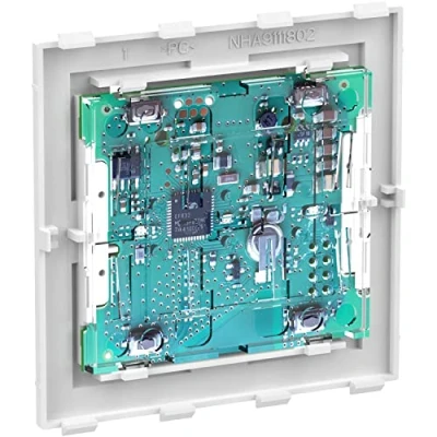 Abbildung von Schneider Electric Merten MEG5116 6000 Wiser Connected TASTER MODUL 1 fach, Unterputz, System Design, Smart Home