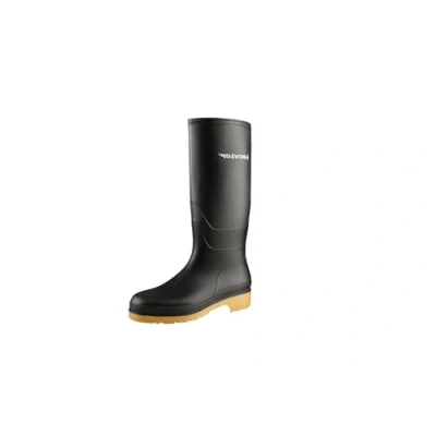 Abbildung von Dunlop Protective Footwear Unisex Erwachsene Dull Gummistiefel, Schwarz, 38 EU