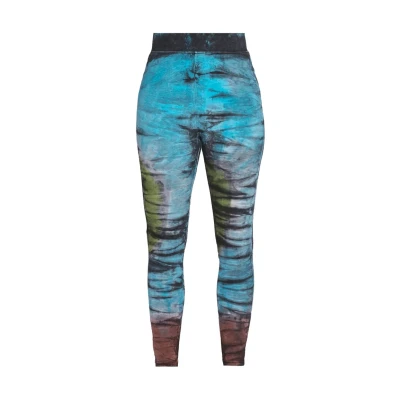 Abbildung von Urban Classics Ladies TIE DYE HIGH Waist Leggings Hosen, Damen, Größe: XS, Black
