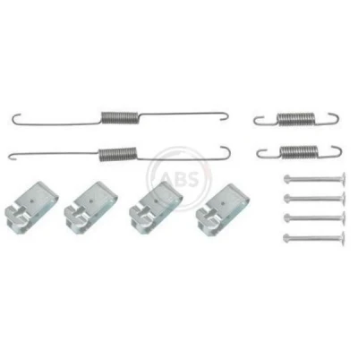 Abbildung von A.B.S. 0888Q Zubehörsatz, Bremsbacken MITSUBISHI: L200 / Triton V Pickup, ISUZU: D Max II Pickup
