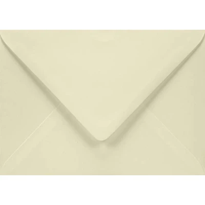Abbildung von Netuno 25 Umschläge Elfenbein DIN B6 125 x 175 mm 120g Aster Smooth Ivory Briefkuverts creme festlich ohne Fenster für Gruß Karten Hochzeits Einladungsumschläge wedding invitation envelope