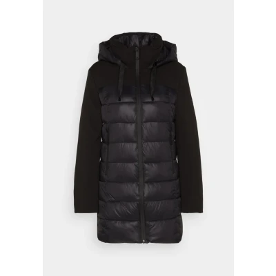 Abbildung von ONLY Onlsophie MIX Puffer Wintermantel, Damen, Größe: XS, Black