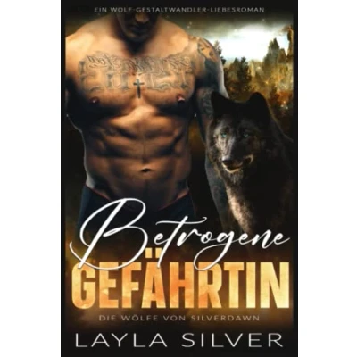 Abbildung von Betrogene Gefährtin: Ein Wolf Gestaltwandler Liebesroman (Die Wölfe von Silverdawn, Band 1)