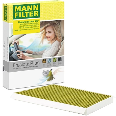 Abbildung von MANN FILTER FP 3461/1 Innenraumfilter MERCEDES BENZ: C Class Saloon, CLK Coupe, T modell