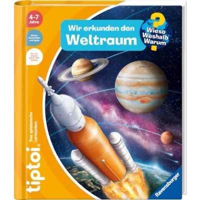 Abbildung von tiptoi® Wieso? Weshalb? Warum? Wir erkunden den Weltraum