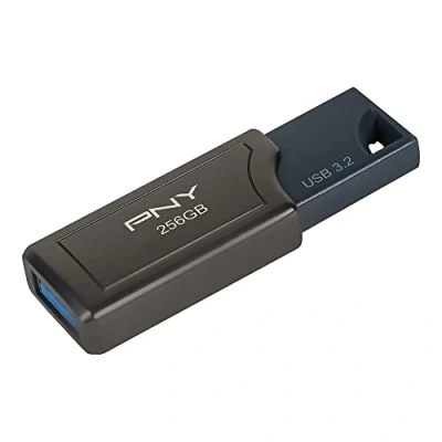 Abbildung von PNY 256GB PRO Elite V2 USB 3.2 Gen 2 Flash Laufwerk, bis zu 600 MB/s Lesegeschwindigkeit