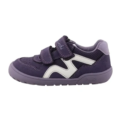 Abbildung von Lurchi Jamin Barefoot Unisex Sneaker low für Kinder, Größe: 32, Purple/flieder Schuhe