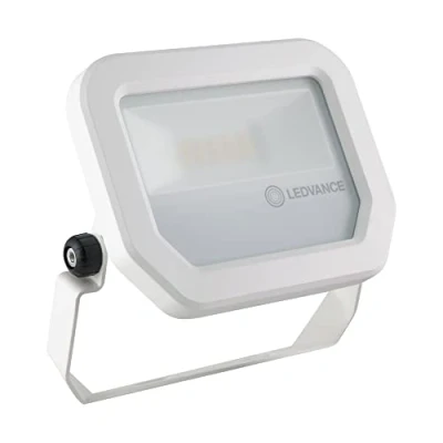 Abbildung von LEDVANCE Fluter LED: für Wand/Decke/Boden, FLOODLIGHT 10 W / W, 100…277 V, Cool Daylight, 6500 K, Gehäusematerial: Aluminium, IP65