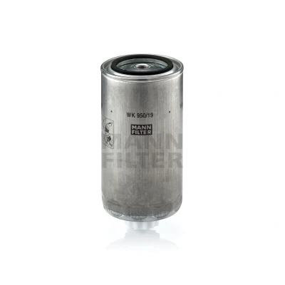 Abbildung von MANN FILTER WK 950/19 Kraftstofffilter Anschraubfilter IVECO: DAILY 4 Kasten/Kombi, EuroCargo I III