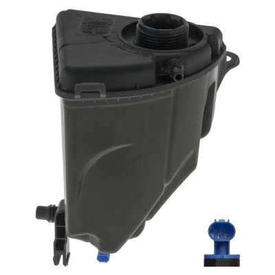 Abbildung von FEBI BILSTEIN 49642 Ausgleichsbehälter ohne Deckel, mit Sensor BMW: 5 Touring