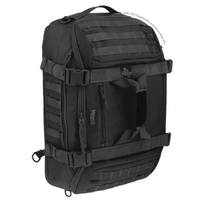 Abbildung von Maxpedition Reisetasche Fliegerduffel Adventure, 37 l schwarz 61 in