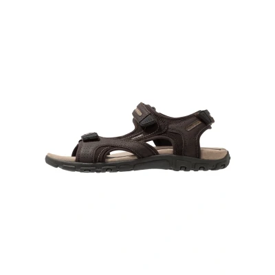 Abbildung von Geox Herren Uomo Sandal Strada D Sandalen, Brown Sand , 42 EU