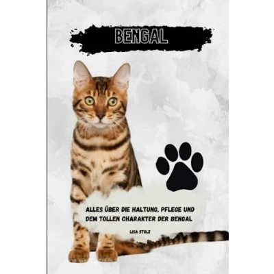 Abbildung von Bengal: alles über Haltung, Pflege und den tollen Charakter der Bengal Katze