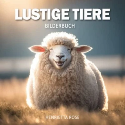 Abbildung von Lustige Tiere Bilderbuch: Heiteres Und Lustiges Geschenkbuch Für Kinder, Erwachsene, Senioren Mit Demenz Alzheimer patienten Einfache ... Die Geistige Gesundheit Von Erwachsenen