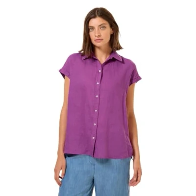 Abbildung von Cecil Damen B345376 Bluse, Magenta Lacquer, L