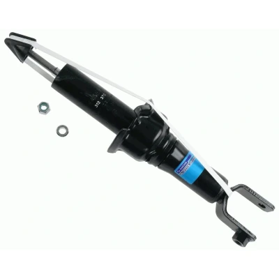 Abbildung von SACHS 312 370 Stoßdämpfer Gasdruck Zweirohr Teleskop oben Stift, unten Gabel HONDA: CIVIC 6 Hatchback, Coupe