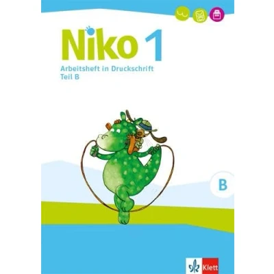 Abbildung von Niko 1: Paket: Arbeitsheft zur Fibel in Druckschrift, Druckschriftlehrgang Klasse 1 (Niko. Ausgabe ab 2020)