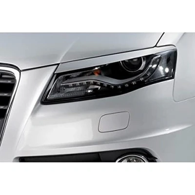 Abbildung von Motordrome FR.00.0150 Satz Scheinwerferblenden kompatibel mit Audi A4 (B8) 2008 2012 (ABS)