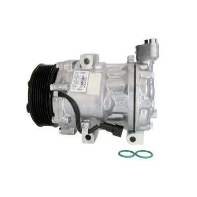 Abbildung von DELPHI CS20351 Kompressor 7v16 PAG 46 mit Kompressoröl FORD: Transit V363 Van, Mk6 Minibus, Van