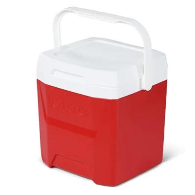 Abbildung von Igloo Passive Mini Kühlbox Laguna 12, kleine leichte Thermobox für Camping, Frühstück, Arbeit und Snacks, 11 Liter