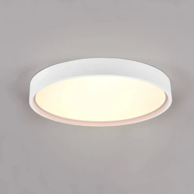 Abbildung von TRIO Leuchten LED Deckenleuchte »DOHA, Deckenlampe 29W 3260 Lumen Lichtfarbe einstellbar 2300 4000K«, 1 flammig, Leuchtmittel Board fest integriert, indirektes Licht getrennt schaltbar als Wandlampe und mögl