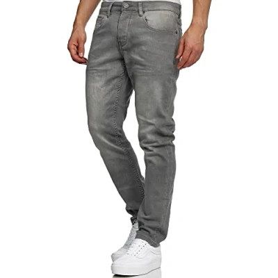 Abbildung von Tazzio Jeans Straight Leg, Herren, Größe: 30xL32, Grau
