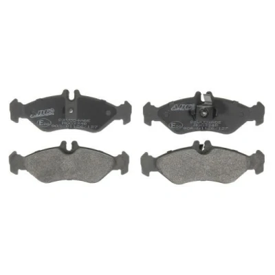 Abbildung von KRAFT 6011091 Bremsbelagsatz Hinterachse VOLKSWAGEN: LT 28 35 II Minibus, 46 2 Kasten, MERCEDES BENZ: Sprinter T Van, Minibus