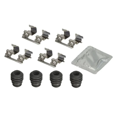 Abbildung von DELPHI LX0789 Zubehörsatz, Scheibenbremsbelag HONDA: CR V (RW, RT) 1.5 VTEC, VTEC AWD, 1.6 i DTEC 2.0 e CVT Hybrid 2.4,