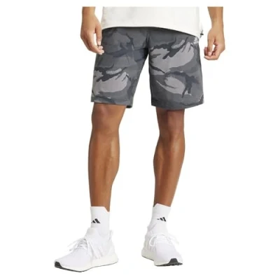 Abbildung von adidas Herren Seasonal Essentials Camouflage Shorts Freizeit, DGH solid Grey, S