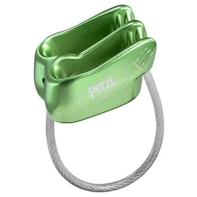 Abbildung von PETZL Sicherungsgerät VERSO Unisex, Grün, Einheitsgröße