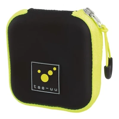 Abbildung von tee uu AMPUSAFE SMALL Verschiedene Farbvarianten 10 x 2,7 cm 8 Elastikschlaufen in Zwei Größen klein für den täglichen Einsatz (schwarz)