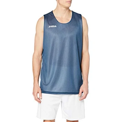 Abbildung von Joma Unisex Basketballtrøje 100050.300 Basketball Trikot, Blau/Marino, S EU