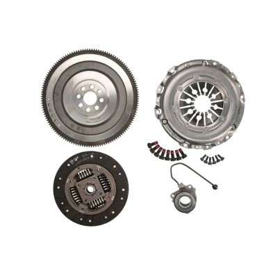Abbildung von VALEO KIT4P CONVERSION KIT (CSC) 845066 Kupplungssatz mit Kupplungsdruckplatte, Zentralausrücker Schwungrad, Kupplungsscheibe 228