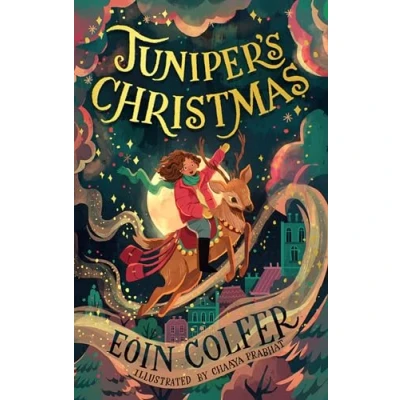 Abbildung von Juniper’s Christmas: A heartwarming, illustrated festive children’s story from the bestselling author of Artemis Fowl an instant New York Times bestseller 🎄