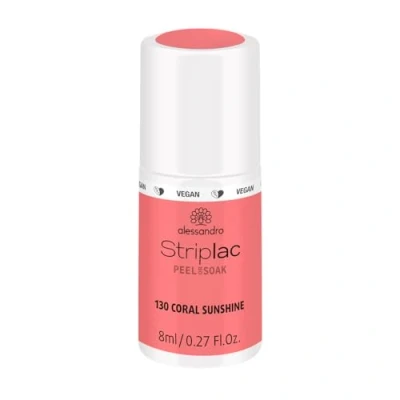 Abbildung von Alessandro Striplac Peel Or Soak 130 Coral Sunshine 8 ml