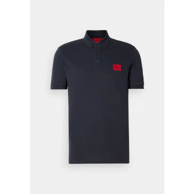 Abbildung von HUGO Poloshirt, Herren, Größe: Small, Blau