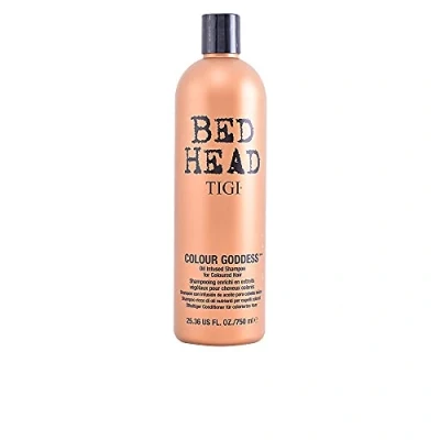 Abbildung von Bed Head by TIGI Colour Goddess Shampoo für coloriertes Haar, 750 ml