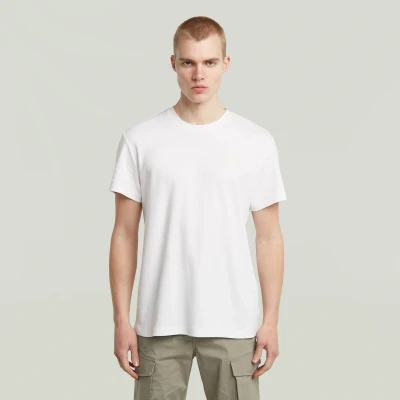 Abbildung von G STAR T Shirt »Chest Logo«, Rundhals, Regular Fit