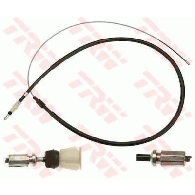 Abbildung von TRW GCH2571 Handbremsseil 2115, 1315 Scheibenbremse CITROËN: C4 I Hatchback, Coupe, PEUGEOT: 307 Estate