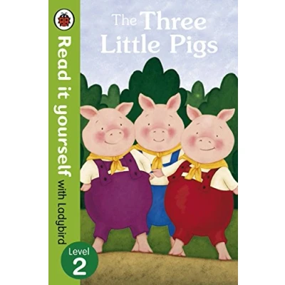 Abbildung von The Three Little Pigs Read it yourself with Ladybird: Level 2