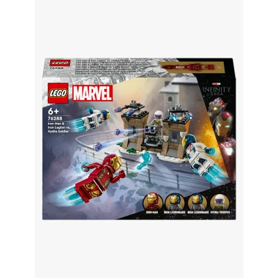Abbildung von LEGO Super Heroes 76288 Iron Man &amp; Legion vs. HYDRA Soldat