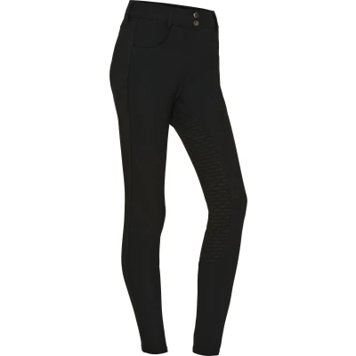 Abbildung von Catago Reithose Rachel Full Grip Schwarz