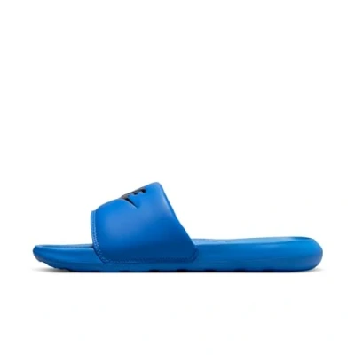 Abbildung von Nike Sportswear Victori ONE Slide Unisex Pantolette flach, Herren, Größe: 45, Game royal/black Kunststoff