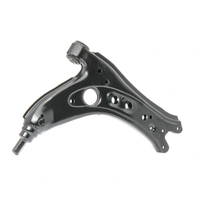 Abbildung von LEMFÖRDER 28644 02 Querlenker mit Gummilager Vorderachse, unten, beidseitig Stahlblech SKODA: Fabia 2, 1 Combi, I Hatchback