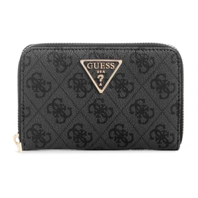 Abbildung von Guess Laurel Geldbörse, Damen, Größe: One Size, Dunkelgrau