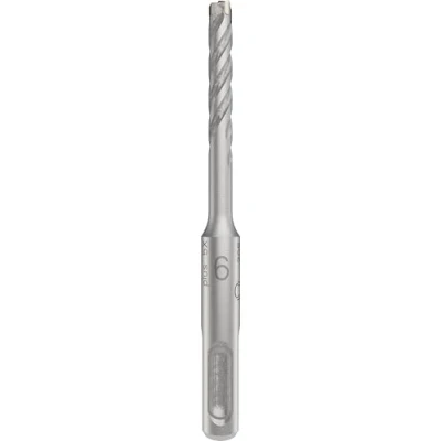 Abbildung von Bosch 1x PRO SDS plus 5X Hammerbohrer (für Stahlbeton, Beton, Ø 6,00 mm, Professional Zubehör Bohrhammer)