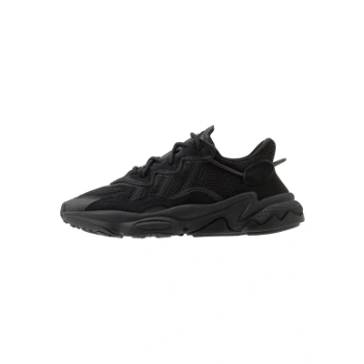 Abbildung von adidas Originals Ozweego Sneaker low für Kinder, Größe: 37 1/3, Core black/trace grey metallic Schuhe