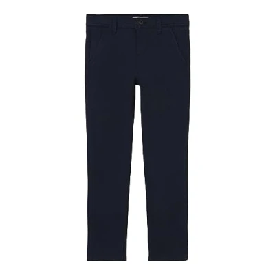 Abbildung von Name it Nkmsilas PANT Chino für Kinder, Größe: 116, Dark sapphire